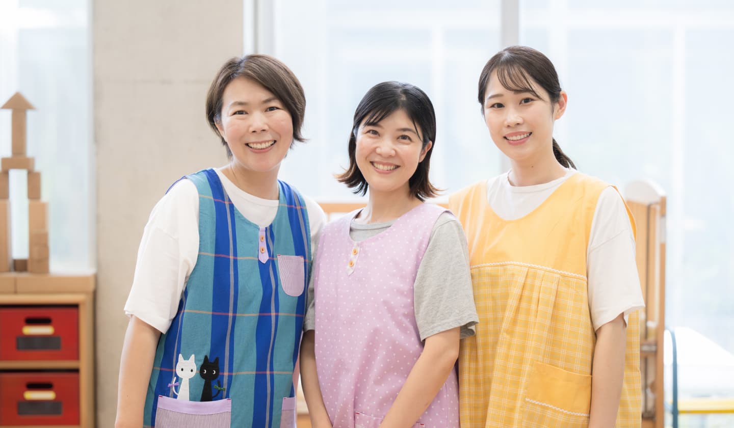 全国で培った豊富な経験と指導ノウハウを活かして運営する様子